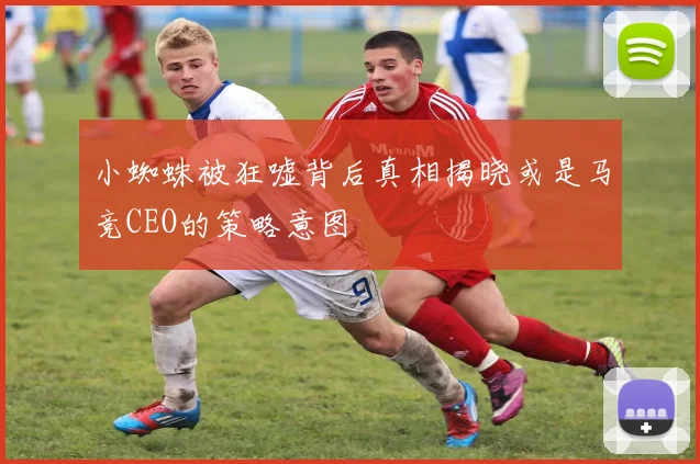 小蜘蛛被狂嘘背后真相揭晓或是马竞CEO的策略意图